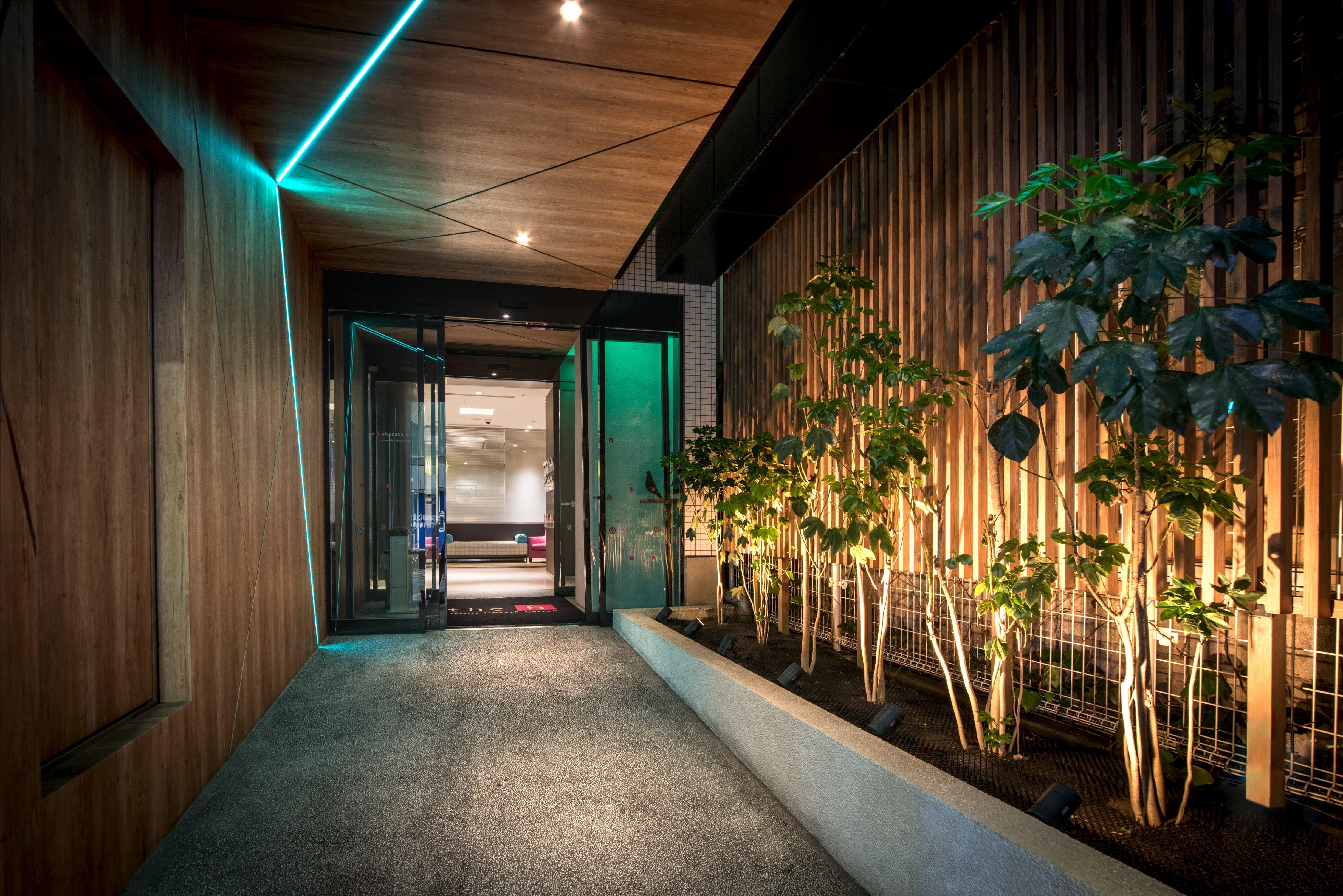 The B Akasaka-Mitsuke Hotel Tokyo Luaran gambar