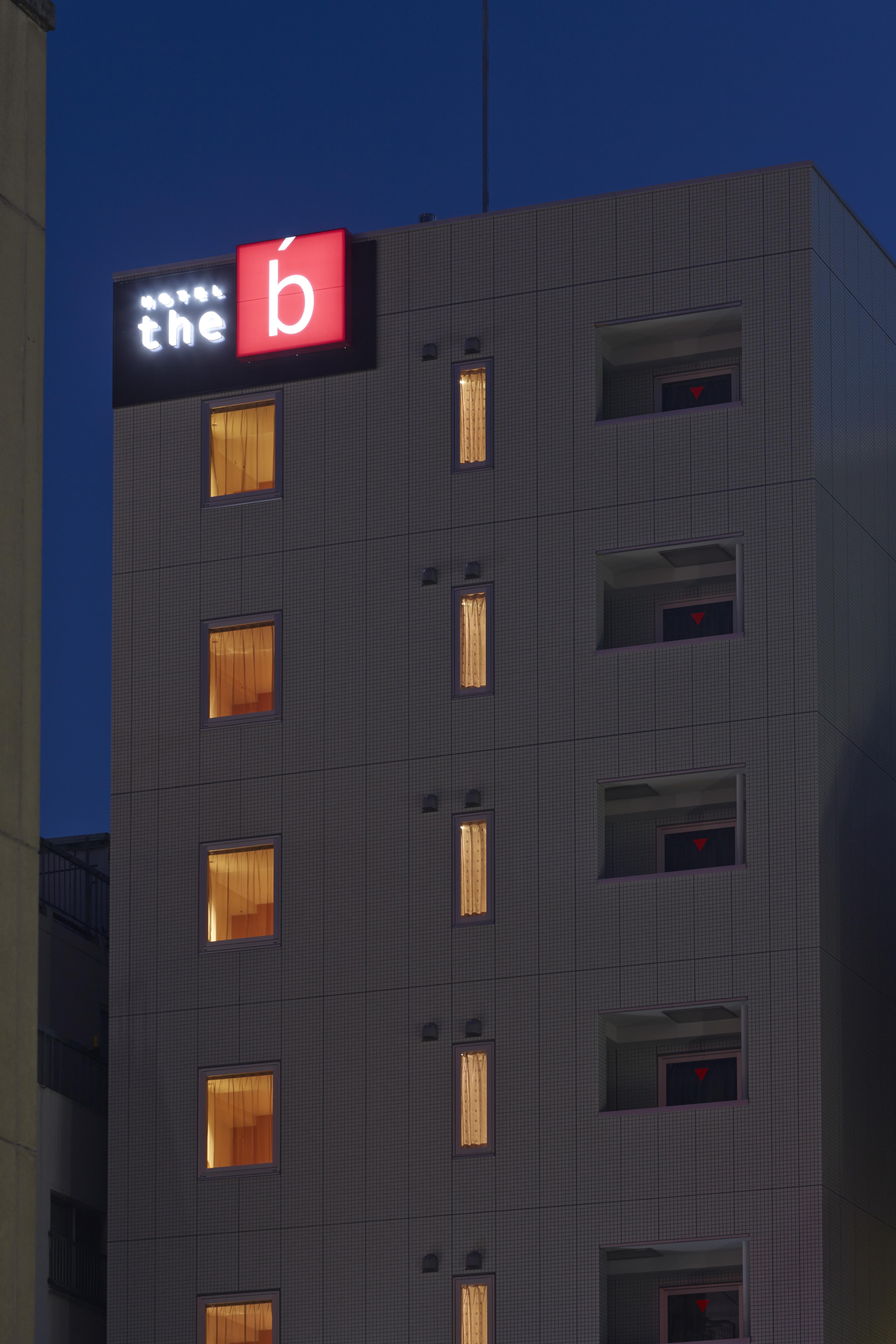 The B Akasaka-Mitsuke Hotel Tokyo Luaran gambar