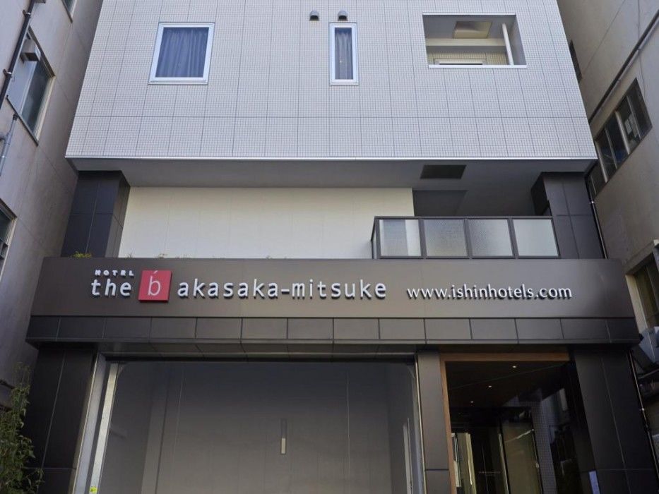 The B Akasaka-Mitsuke Hotel Tokyo Luaran gambar