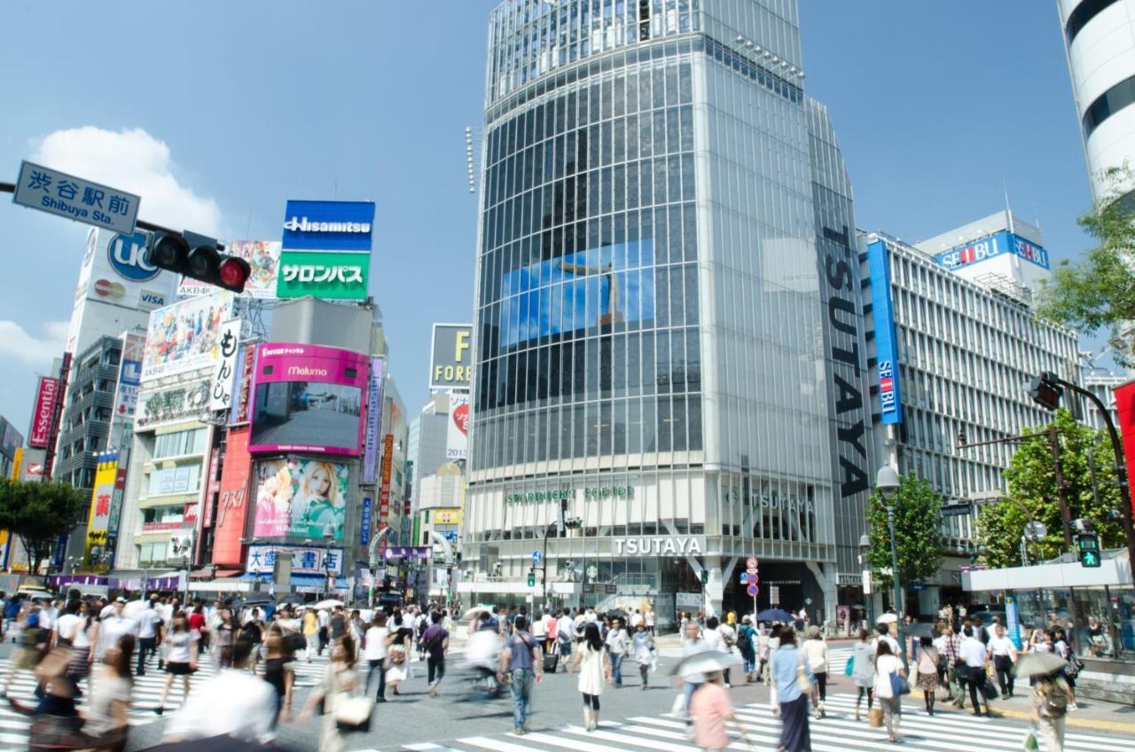 The B Akasaka-Mitsuke Hotel Tokyo Luaran gambar