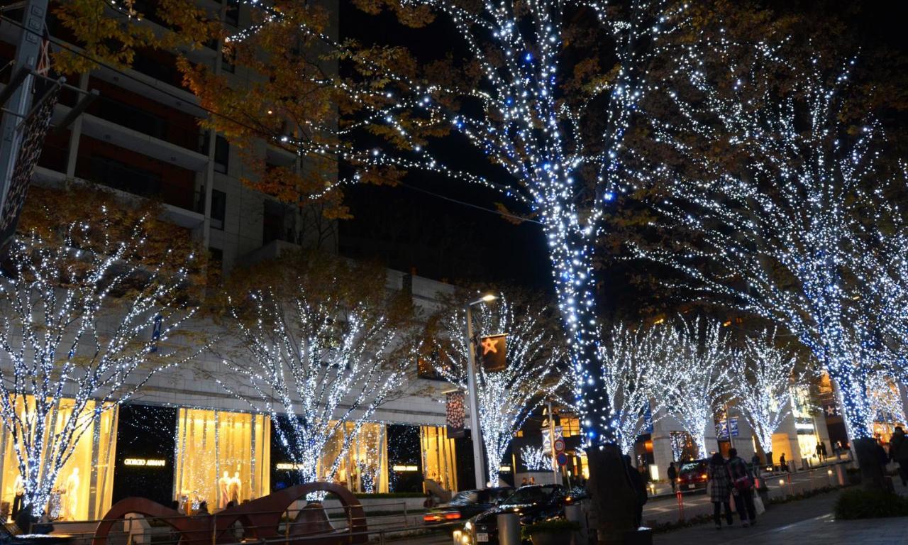 The B Akasaka-Mitsuke Hotel Tokyo Luaran gambar
